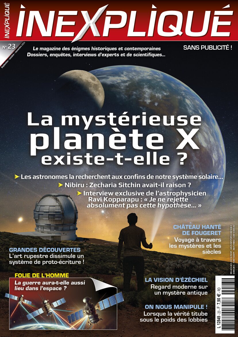 Couverture Inexpliqué n°23